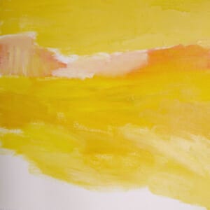 Untitled 4, 12.14. Oil on oil-primed paper. 28.5 x 28cm. 2014. © 2014 VICTORIA CATTONI ALL RIGHTS RESERVED