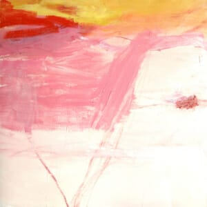 Untitled 6, 12.14. Oil on oil-primed paper. 30.9 x 30.5cm. 2014. © 2014 VICTORIA CATTONI ALL RIGHTS RESERVED