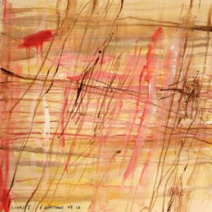 Lines 3. Watercolour on Paper. 19.6 x 20.5cm. 2012. © 2012 VICTORIA CATTONI ALL RIGHTS RESERVED