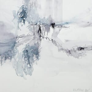 Untitled 6, 12.15. Watercolour on Paper. 20 x 19cm. 2015. © 2015 VICTORIA CATTONI ALL RIGHTS RESERVED