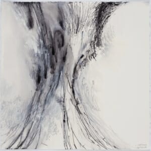 A Morning II, Coimbra. Watercolour on paper. 28.5 x 28cm. 2016 Portugal. Photo Credit, Ian Hill. © 2018 VICTORIA CATTONI ALL RIGHTS RESERVED