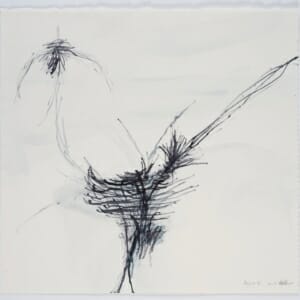 Agora II. Watercolour on paper. 38 x 36cm. 2016 Portugal. Photo Credit, Ian Hill. © 2018 VICTORIA CATTONI ALL RIGHTS RESERVED