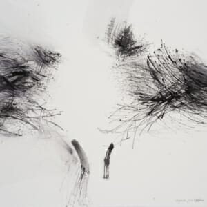 Agora III. Watercolour on paper. 40 x 38cm. 2016 Portugal. Photo Credit, Ian Hill. © 2018 VICTORIA CATTONI ALL RIGHTS RESERVED