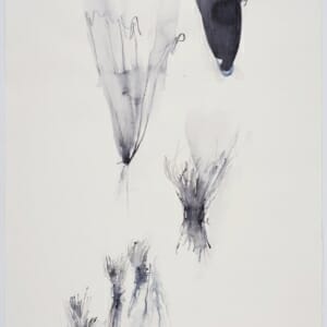 Agora IV. Watercolour on paper. 38 x 57cm. 2016 Portugal. Photo Credit, Ian Hill. © 2018 VICTORIA CATTONI ALL RIGHTS RESERVED