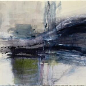 Another Morning. Watercolour on paper. 20 x 19.5cm. 2016 Portugal. Photo Credit, Luís Branco. © 2018 VICTORIA CATTONI ALL RIGHTS RESERVED