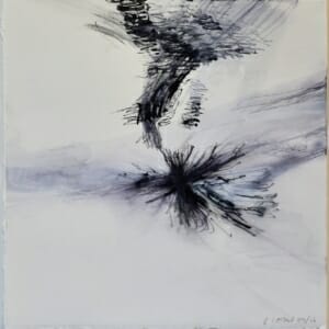 Estrelinhas II. Watercolour on paper. 28 x 28.5cm. 2016 Portugal. Photo Credit, Luís Branco. © 2018 VICTORIA CATTONI ALL RIGHTS RESERVED