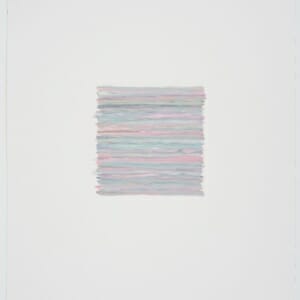 Terra II. Watercolour on paper. Image size 10 x 10cm. 2018, Portugal. Photo Credit, Ian Hill. © 2019 VICTORIA CATTONI ALL RIGHTS RESERVED