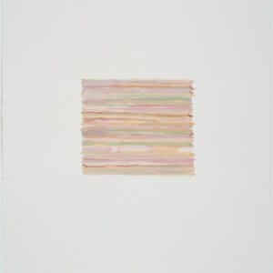 Terra III. Watercolour on paper. Image size 11 x 9cm. 2018, Portugal. Photo Credit, Ian Hill. © 2019 VICTORIA CATTONI ALL RIGHTS RESERVED