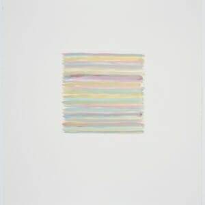 Terra VIII. Watercolour on paper. Image size 10.5 x 10.7cm. 2018, Portugal. Photo Credit, Ian Hill. © 2019 VICTORIA CATTONI ALL RIGHTS RESERVED