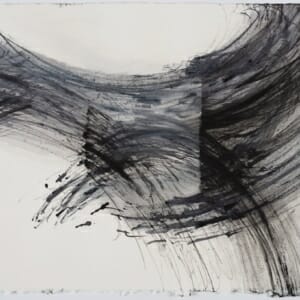 Untitled 1, 03.17. Watercolour on paper. 46 x 29cm. 2017. Photo Credit, Ian Hill. © 2018 VICTORIA CATTONI ALL RIGHTS RESERVED