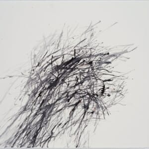 Untitled 3, 10.16. Watercolour on paper. 25 x 23.3cm. 2016 Portugal. Photo Credit, Ian Hill. © 2018 VICTORIA CATTONI ALL RIGHTS RESERVED