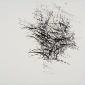 Untitled 8, 10.16. Watercolour on paper. 38.5 x 38.5cm. 2016 Portugal. Photo Credit, Ian Hill. © 2018 VICTORIA CATTONI ALL RIGHTS RESERVED