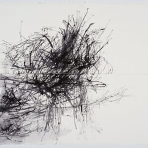 Untitled 9, 10.16. Watercolour on paper. 38 x 36cm. 2016 Portugal. Photo Credit, Luís Branco. © 2018 VICTORIA CATTONI ALL RIGHTS RESERVED