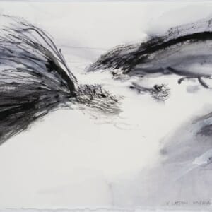 Untitled 10, 10.16. Watercolour on paper. 33 x 28cm. 2016 Portugal. Photo Credit, Ian Hill. © 2018 VICTORIA CATTONI ALL RIGHTS RESERVED