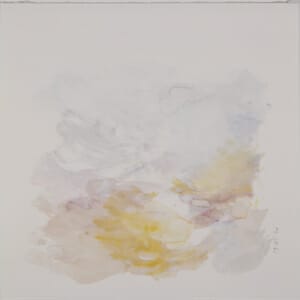 Water Carries Colour 18.05.20D. Watercolour on Paper. Approx 21 x 21cm. 2020. © 2020 VICTORIA CATTONI ALL RIGHTS RESERVED