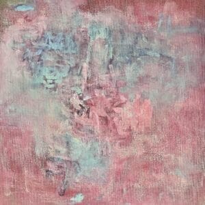 Caprice 1. 2024. Oil on linen. 39 x 38 x 2cm Caprice 1. 2024. Oil on linen. 39 x 38 x 2cm. Photo Credit, Self. © 2024 VICTORIA CATTONI ALL RIGHTS