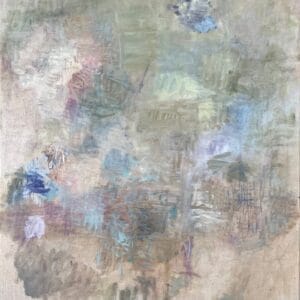 Gris Clair. 2025. Oil on linen. 61 x 59 x 2cmx Gris Clair. 2025. Oil on linen. 61 x 59 x 2cm. Photo Credit, Self. © 2025 VICTORIA CATTONI ALL RIGHTS